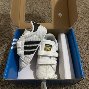 Adidas Superstar Crib Shoes